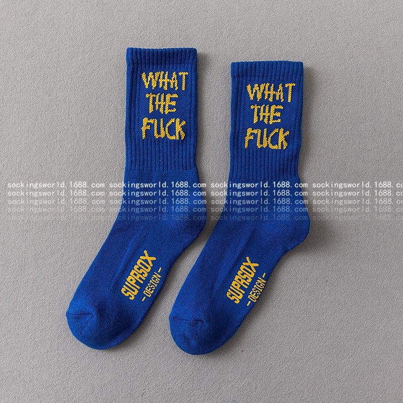 Chaussettes mi-mollet épaisses en tissu éponge pour homme et femme, style Harajuku, collection hiver 2025d_voghion.com