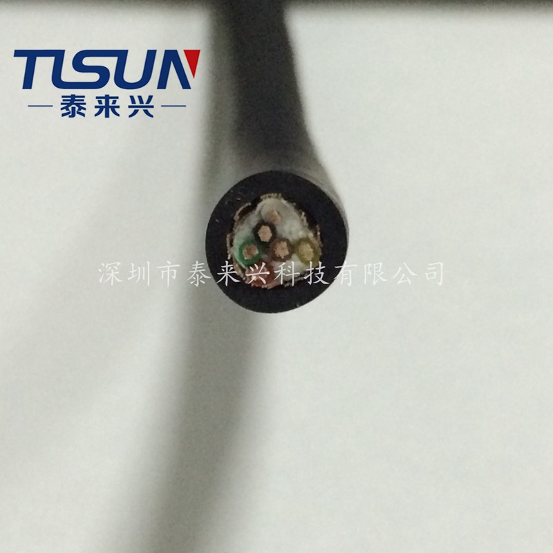 SERVO 6芯双绞屏蔽电缆3*2*22AWG 伺服编码器专用拖链电缆