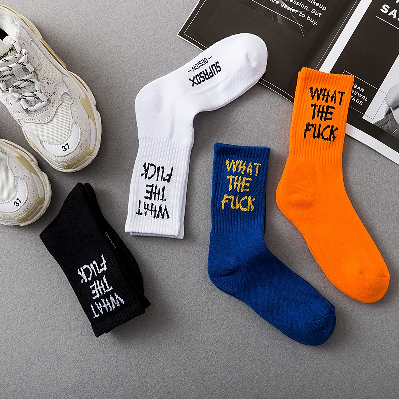 Chaussettes mi-mollet épaisses en tissu éponge pour homme et femme, style Harajuku, collection hiver 2025d_voghion.com