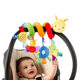 Baby stroller pendant multi-functional plush toy bed Bell bed Bell baby plush soothing educational toy