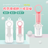 Syringe, children's medicine dispenser, silica gel pacifier scaled