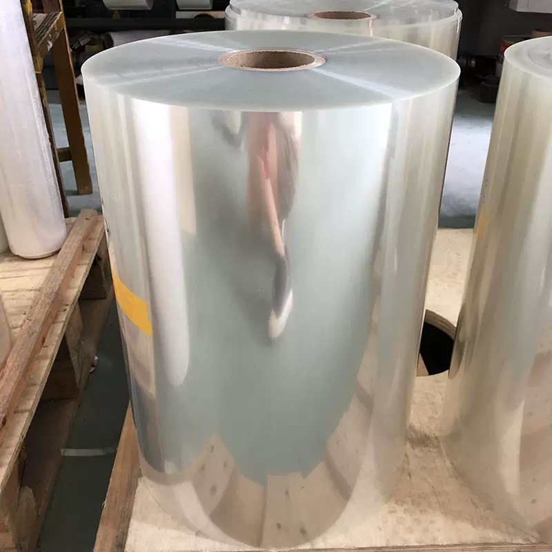 加工透明硬质塑料窗口胶片 窗口pet胶片 彩盒开窗胶片PET卷材片材