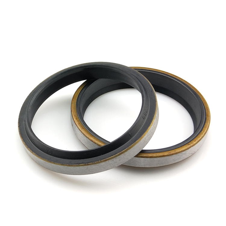 挖掘机液压防尘密封GA型防尘圈工程机械气缸金属骨架泵车油缸密封