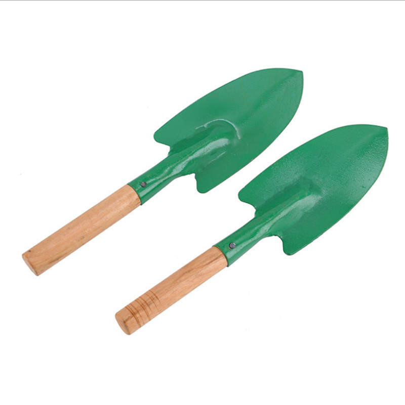 二元小铁铲铁锨小花铲小铲子(撅土,栽花,栽苗工具)90克园林工具