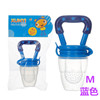 Children's chewy pacifier for fruits and vegetables, teether for supplementary food