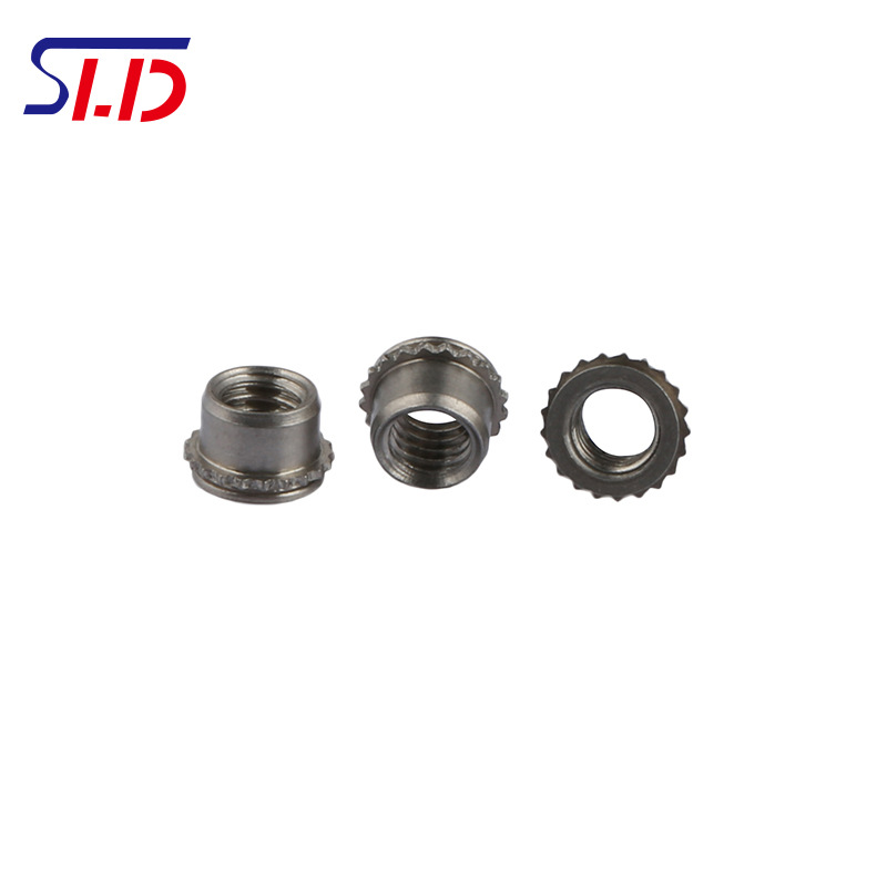 UULFEOFEOXFEXFE自锁螺母机箱机柜紧固件不锈钢标准镀锌PEM螺纹