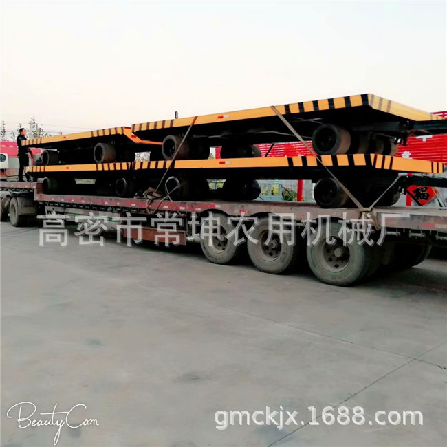 厂家供应   40吨平板拖车   非标定 制 量大从优