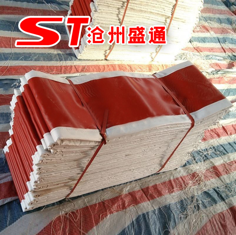 非金属蒙皮 电厂用高温蒙皮布 玻璃纤维布蒙皮含四氟布