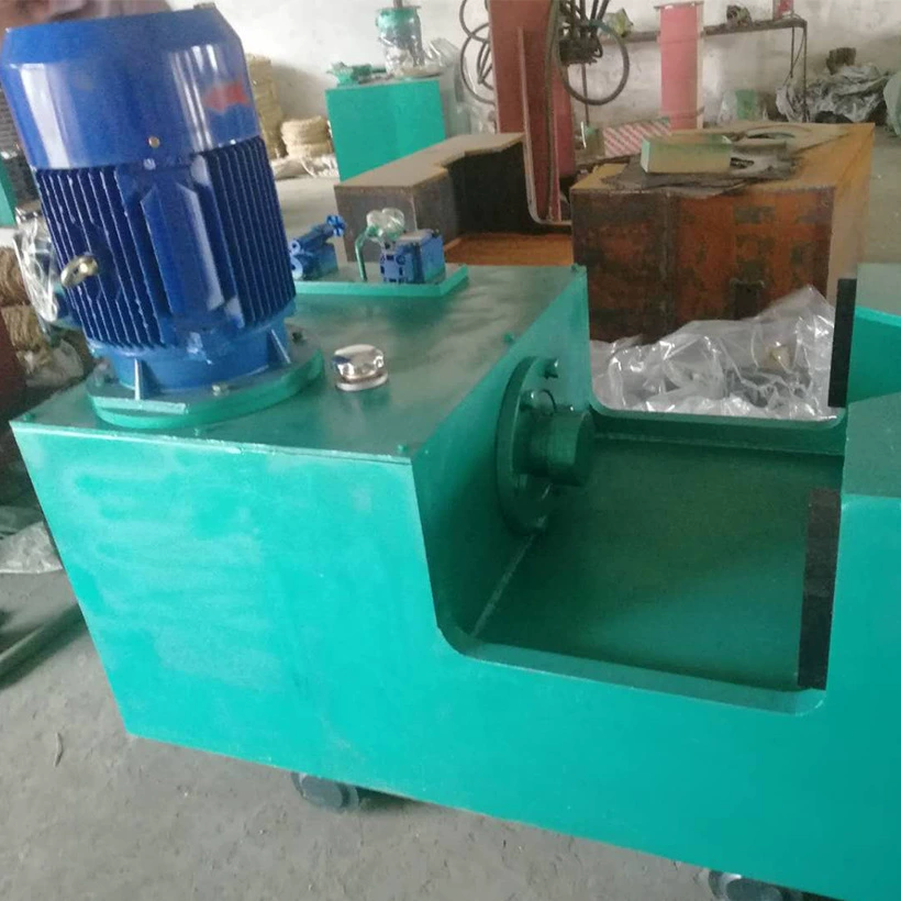 Модель станка для правки болтов MTZ Технические характеристики гидравлического станка для правки болтов Взрывозащищенный гидравлический станок для правки болтов в шахте 40 т