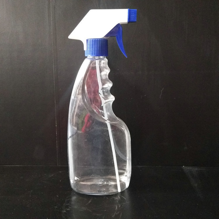 500ml喷雾瓶 油污净喷瓶 清洁剂瓶 汽车用品瓶 500ml塑料瓶
