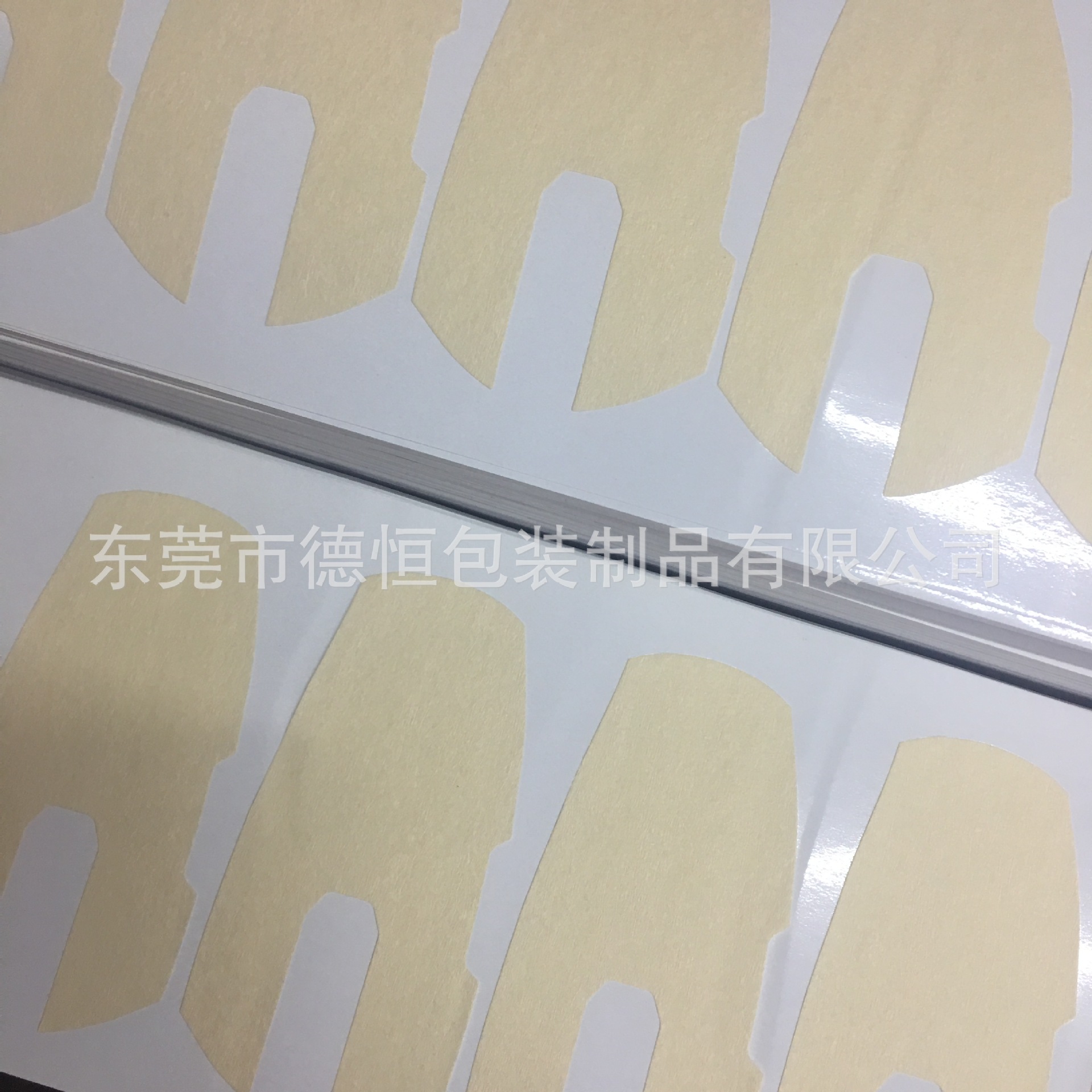 喷漆美纹纸 玩具电器喷漆专用纸 不残胶模切异形美纹纸