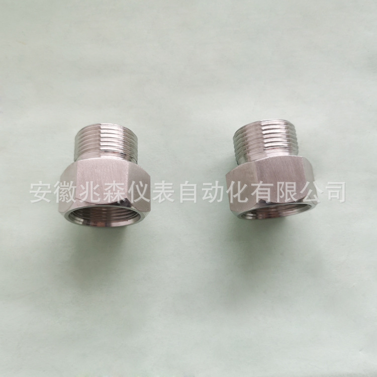 压力变送器接头 m27*1.5内螺纹转G3|4外螺纹 M27X1.5内转G3|4外