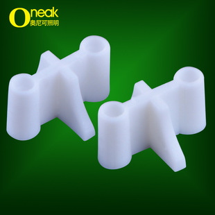 T8 needle protector led fluorescent lamp pin protective cover lamp plug accessories t8 cross foot Protector