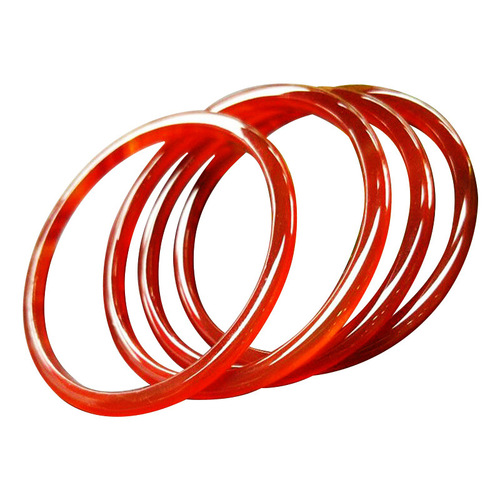 Natural chalcedony jingle bracelet wholesale bracelet 4MM fine simple girl beauty bracelet jingle bracelet jade wire bracelet