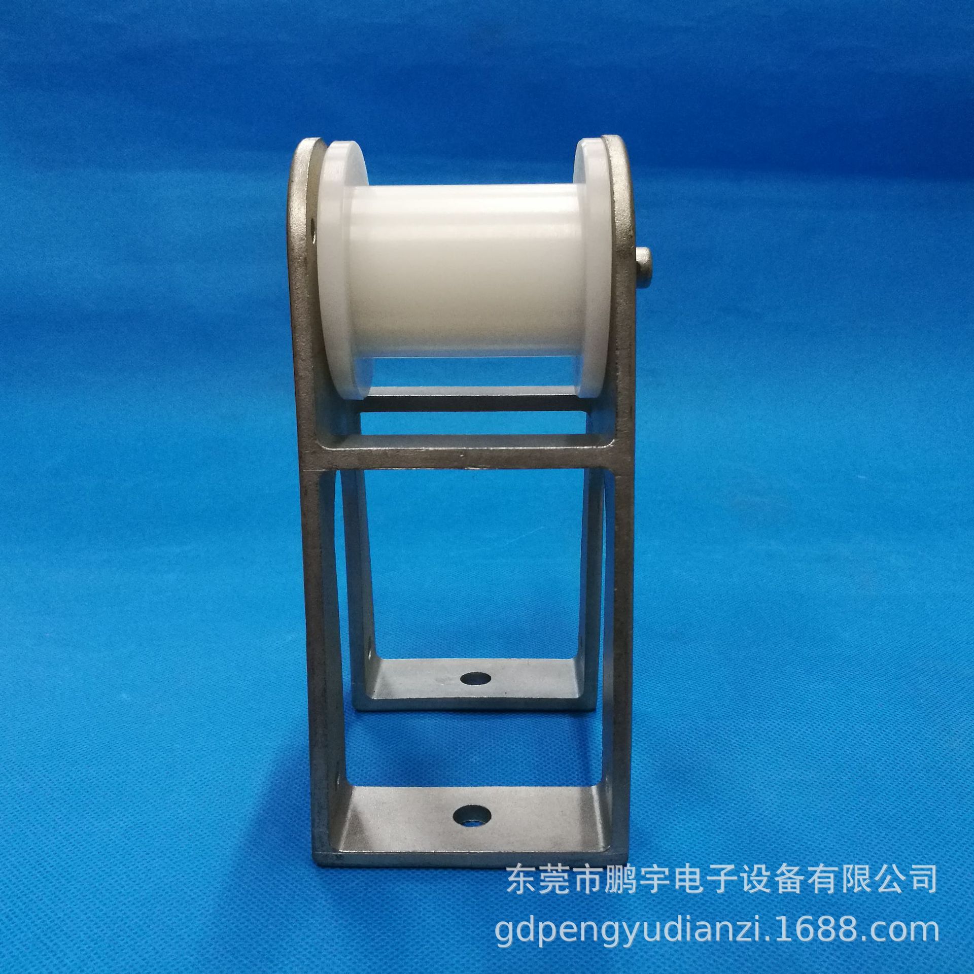 竞铭电镀线摆动方管滑轮座/低脚滑轮座 轴心 导轮