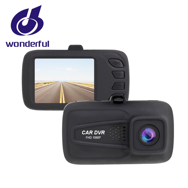 New 2-inch HD 1080p driving recorder IPS screen bracket optional collision file locking