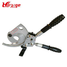 厂家直销怀鸽牌电缆剪 手动棘轮式断线线缆剪/电线缆钳/电缆剪