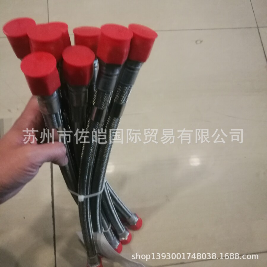 TITEFLEX品牌AS115-10-0180型号特氟龙管 耐高温高压航天航空软管