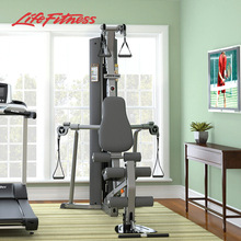 Life Fitness/力健G3 综合力量训练器 家用多功能蹬腿组合器材