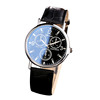 Fashionable swiss watch, quartz men's watch, belt, Birthday gift, wholesale