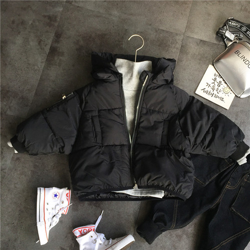 Children's clothing direct sales, children's winter ultra-thick bread-style cotton puffer jacket, cotton clothing, children's clothing wholesale 8963