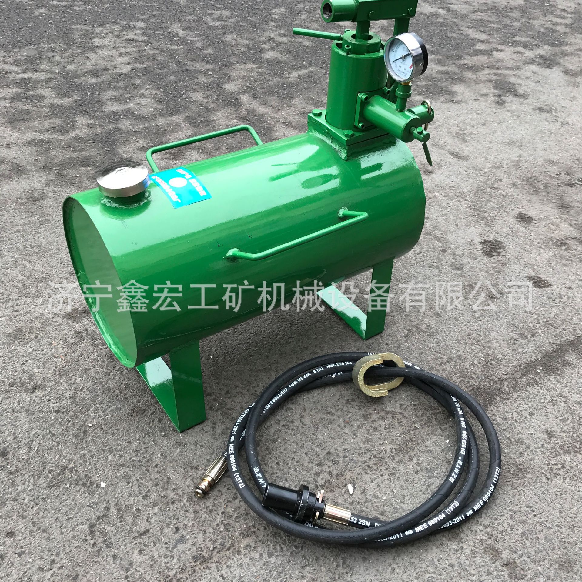 巷道手动快速注液工具 手动快速升柱器 手动泵站升柱快操作灵活