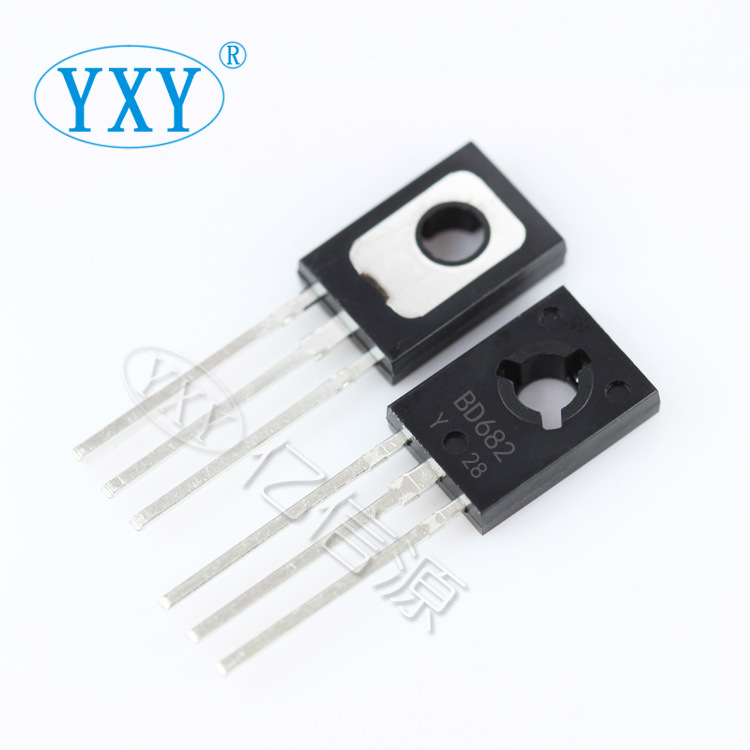 厂家直营  BD682 TO-126 封装 直插三极管 PNP功率晶体管