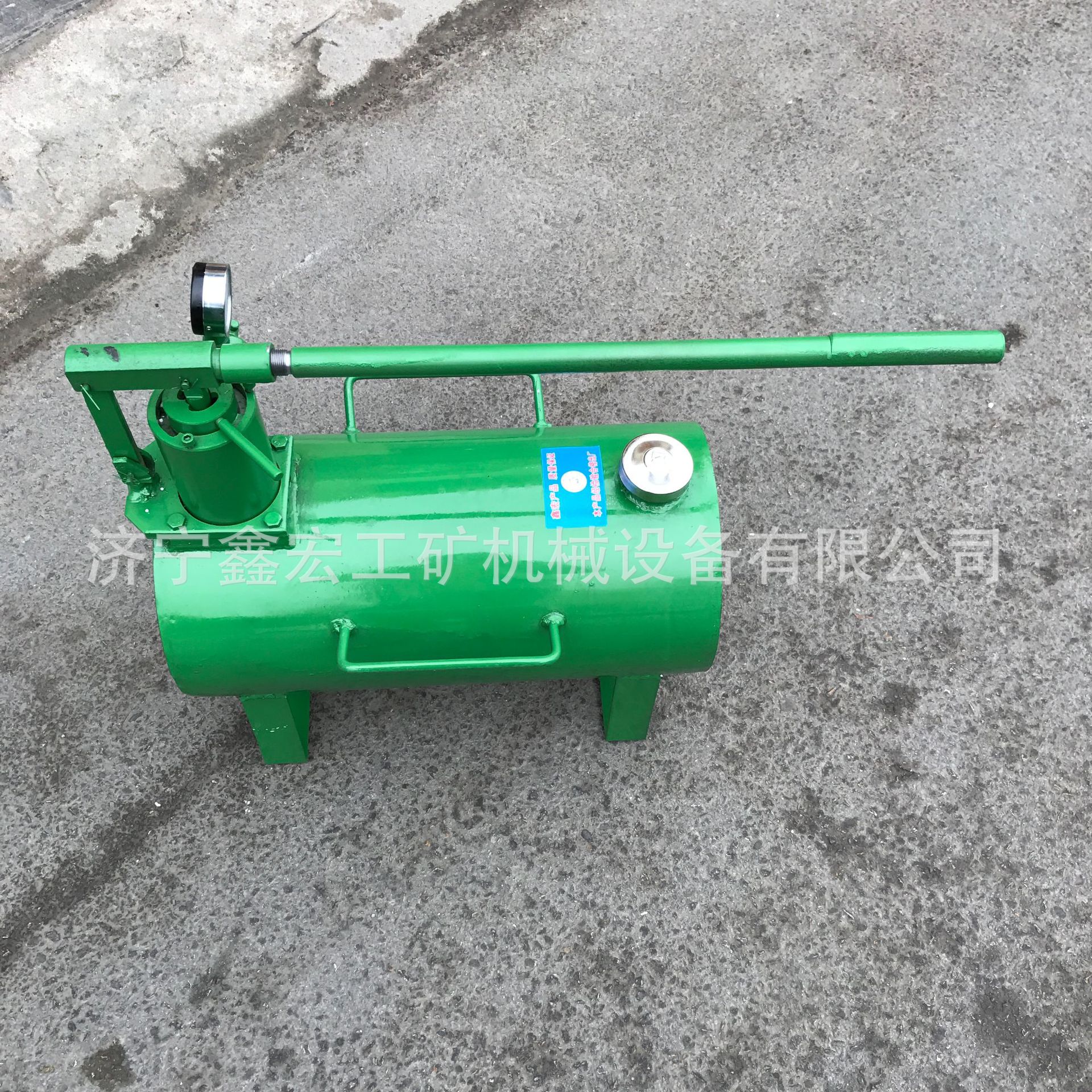 煤矿用手动快速升柱器 便携式注液用升柱器厂家现货