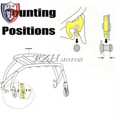 aluminum alloy die casting, Motorcycle General Parts