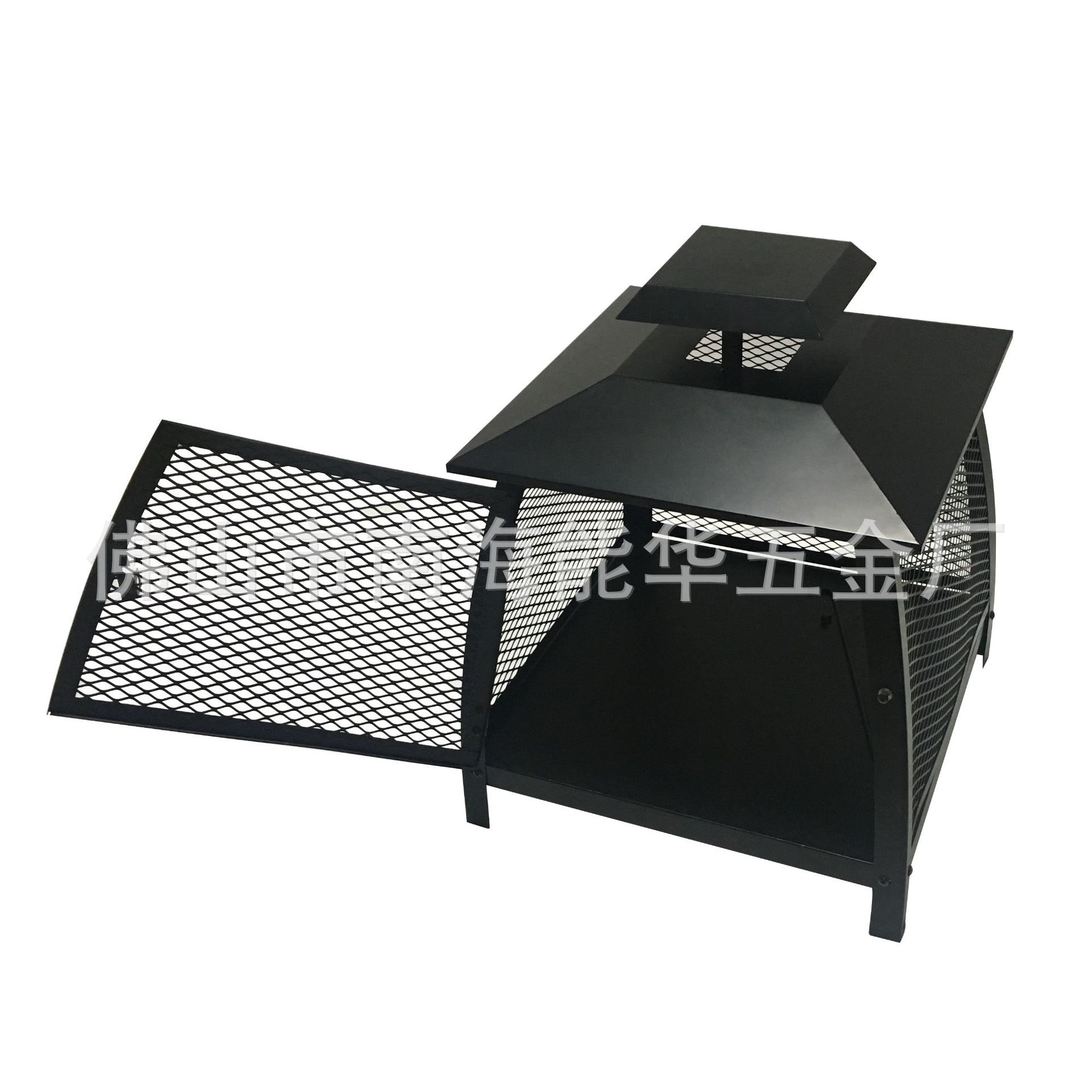 La fábrica se especializa en la producción de carbón cuadrado brasero Palacio hogar estufa interior al aire libre calentador de calefacción de invierno