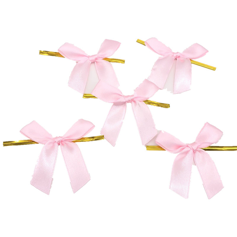 Al por mayor arco vino embalaje cinta decorativa cinta arco más oro seda caja de regalo Accesorios