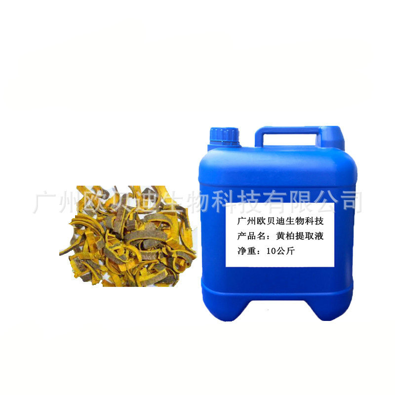 现货  批发 黄柏提取物 黄柏提取液 黄柏萃取液  1KG起订