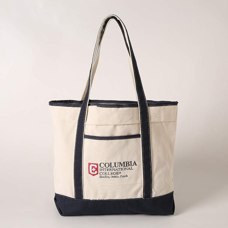 定 做批发全新材质购物袋 多功能百搭单肩购物袋手提袋子礼品袋