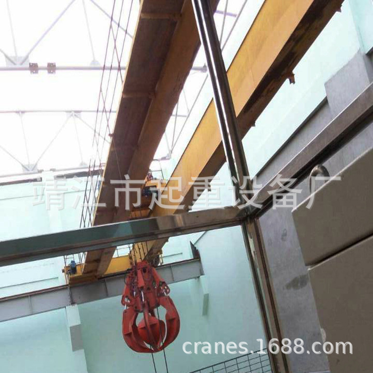 液压多瓣抓斗起重机   厂家推荐垃 圾焚烧厂用抓斗起重机 5t-20t