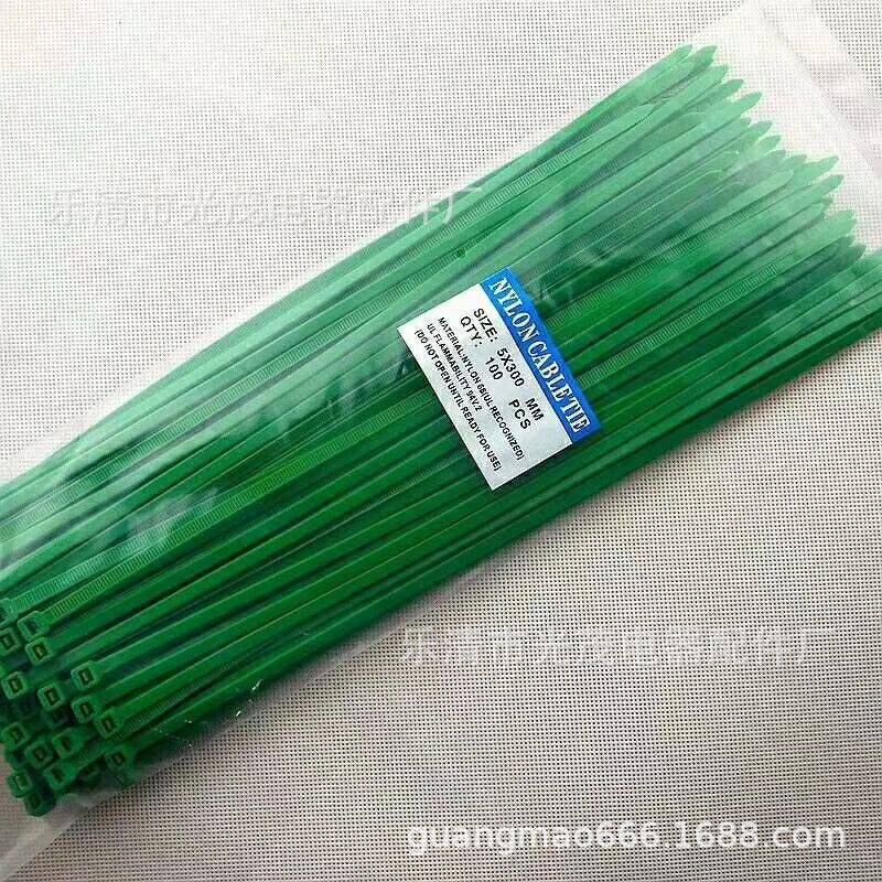 黑色 自锁式尼龙扎带 塑料尼龙扎带 塑料扎带 4*300