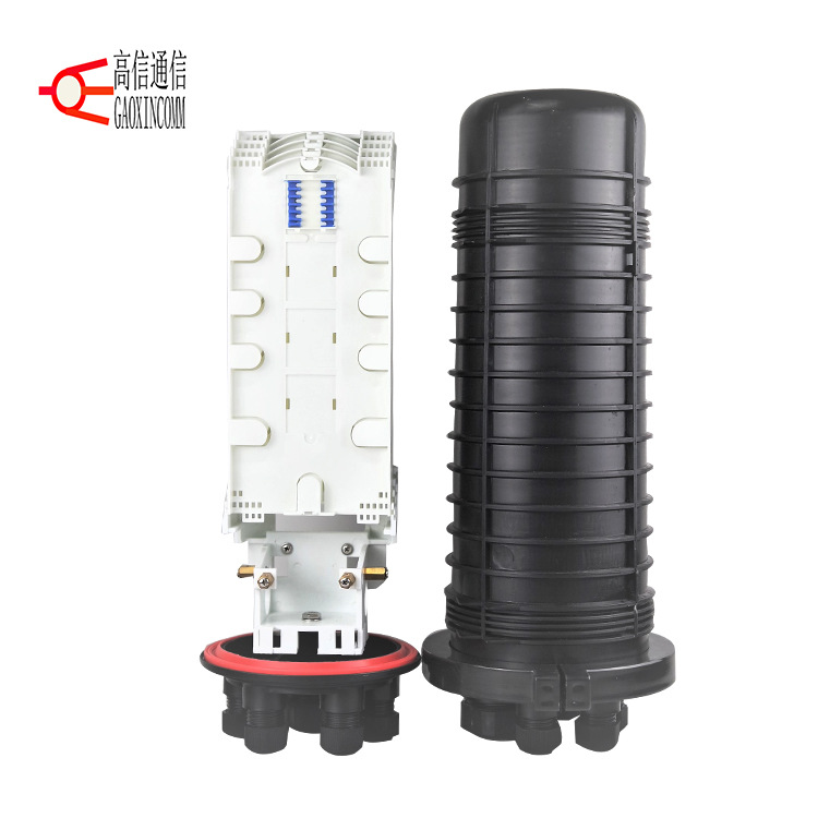 48芯96芯144芯帽式光缆接头盒 01A-5口机械密封光缆接续盒