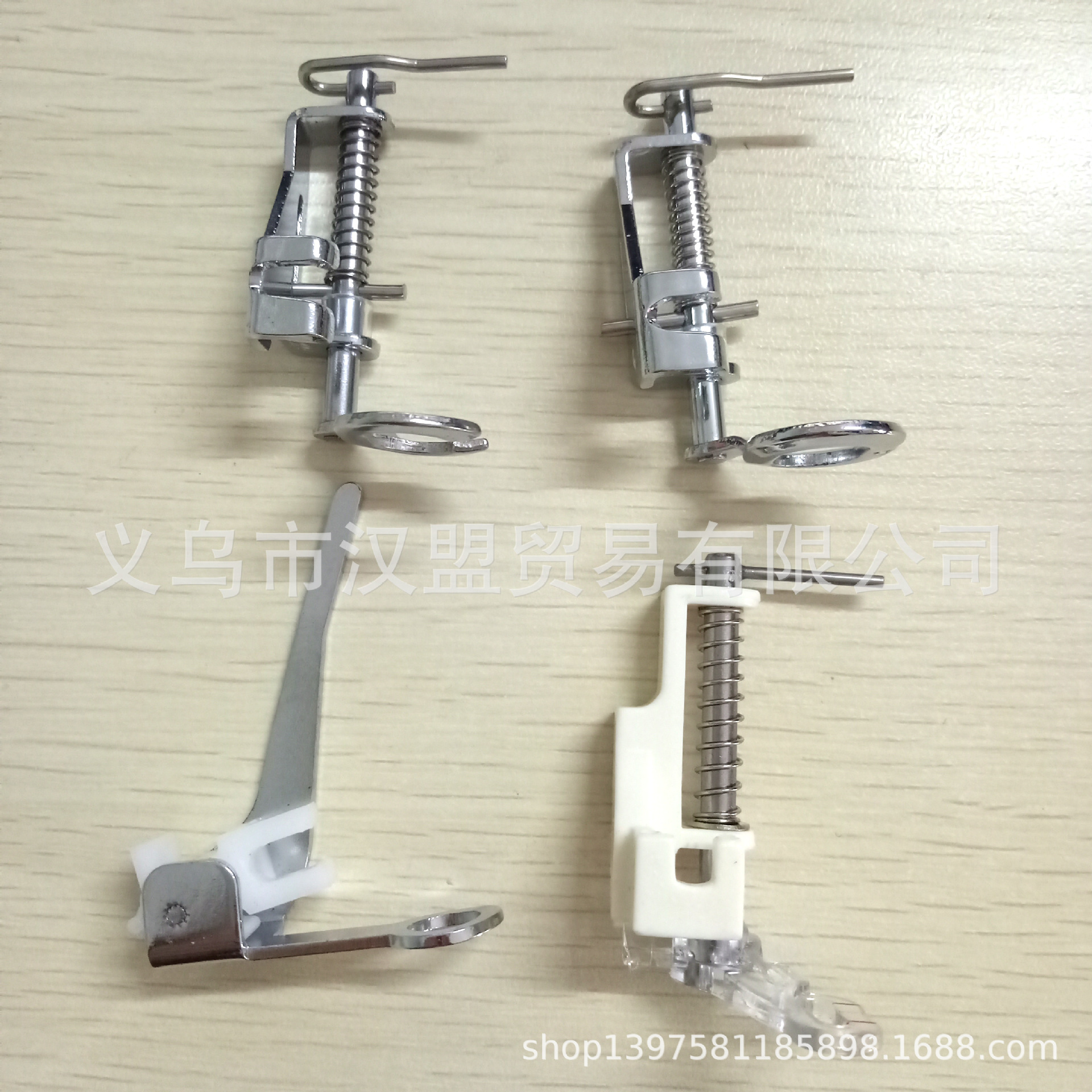 家用多功能缝纫机配件 绗缝压脚 自由压脚 补织绣花压脚套装