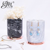 Fresh brand marble universal accessory, stand, plant lamp, pens holder, simple and elegant design