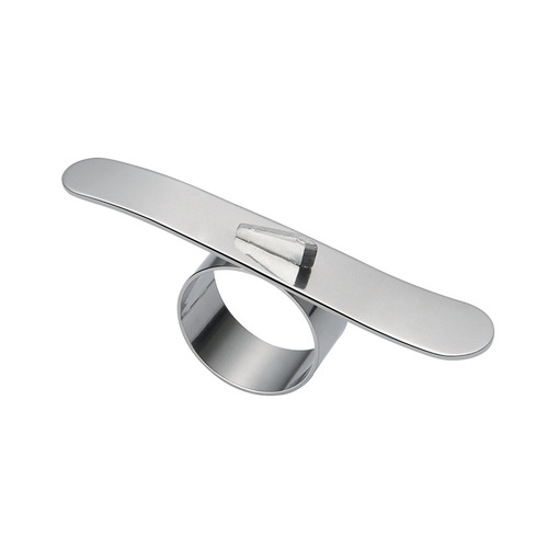 Cross-border stainless steel orange peeler orange peeler knife ring orange opener orange grapefruit peeler kitchen gadgets