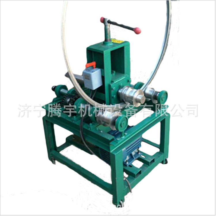 厂家生产76型多功能弯管机滚动式圆管握弯机弯圆机大棚专用插电