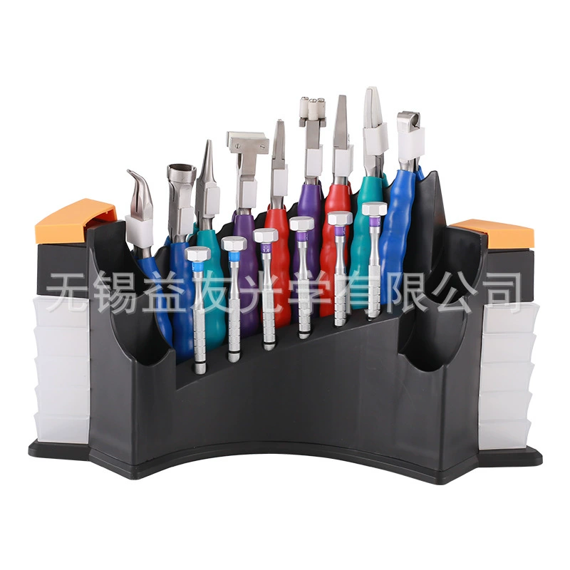 Плоскогубцы для инструментов для очков подходят многофункциональные плоскогубцы для обслуживания аксессуары оправа для ремонта очков ящик для инструментов Отвертка