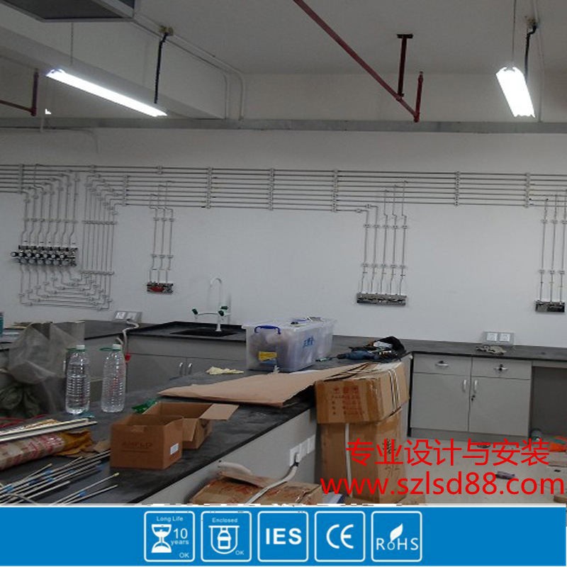 供气管道 输气管道工程 江西实验室大宗气体管道 医药混合气体