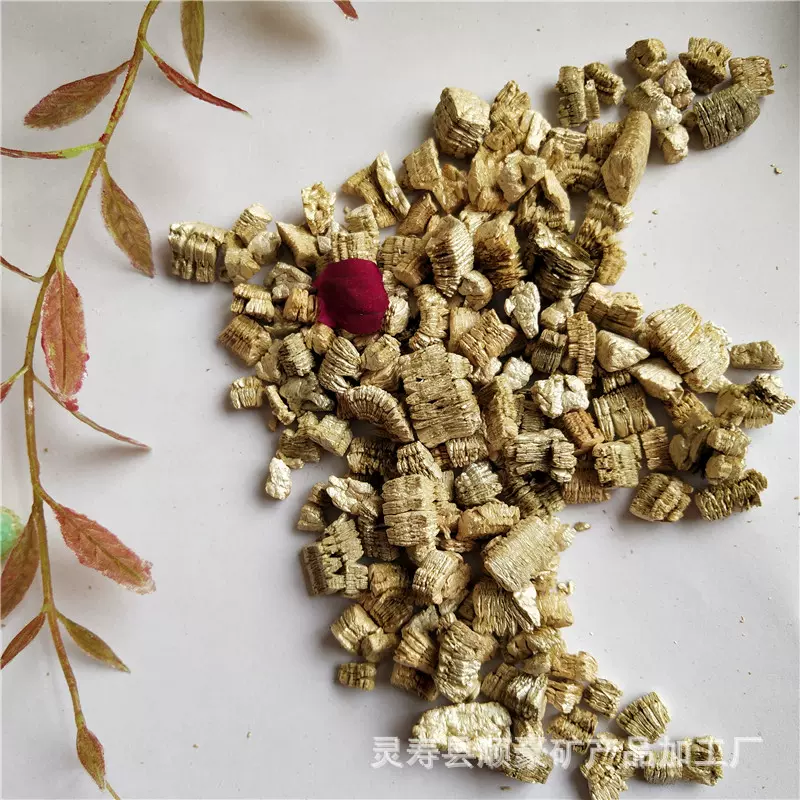 现货供应白蛭石颗粒 耐高温蛭石粉 龟蛇孵化蛭石颗粒膨胀后容重