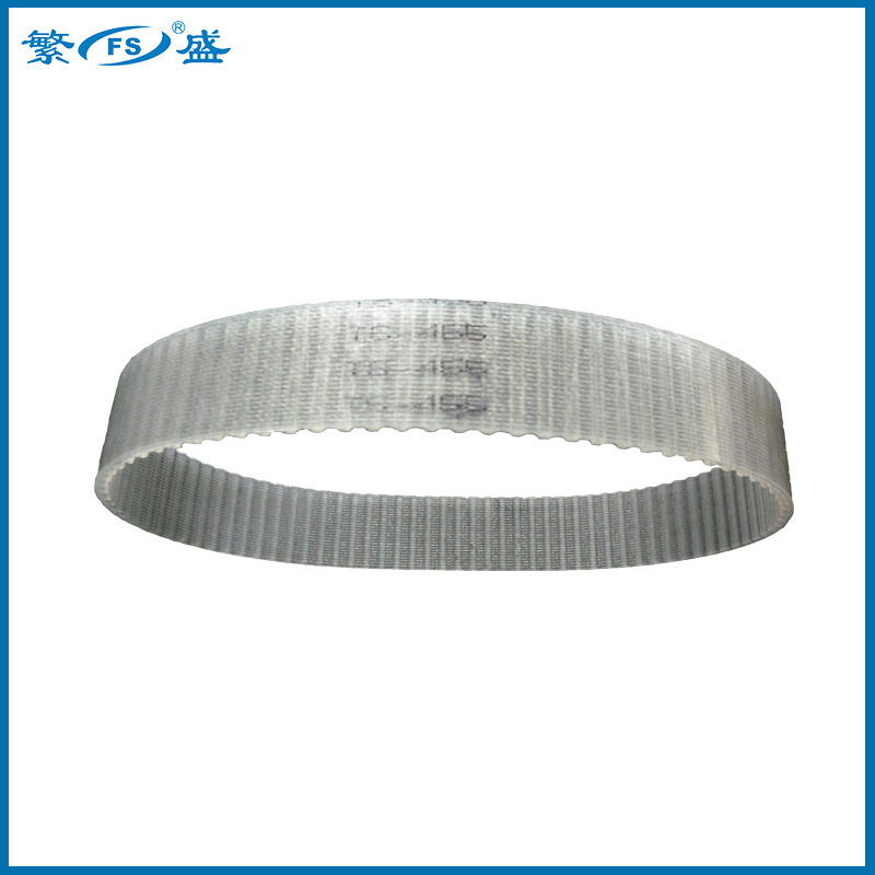 聚氨酯钢丝芯一体成型无缝环形带输送机布纹环保型高强度耐磨