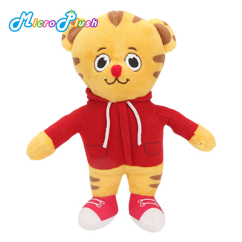 Peluche pequeño Tigre vecino amigo gatito dibujos animados muñeca de juguete