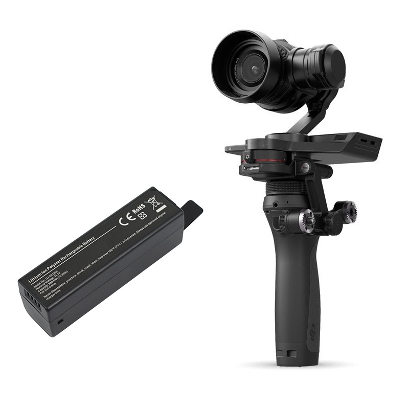 Aplicable a la batería inteligente integrada móvil de la Cámara PTZ OSMO de mano de Lingyan Osmo 12,6 V