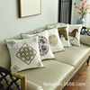 Chinese pillow for bed, fashionable sofa for bedroom, with embroidery