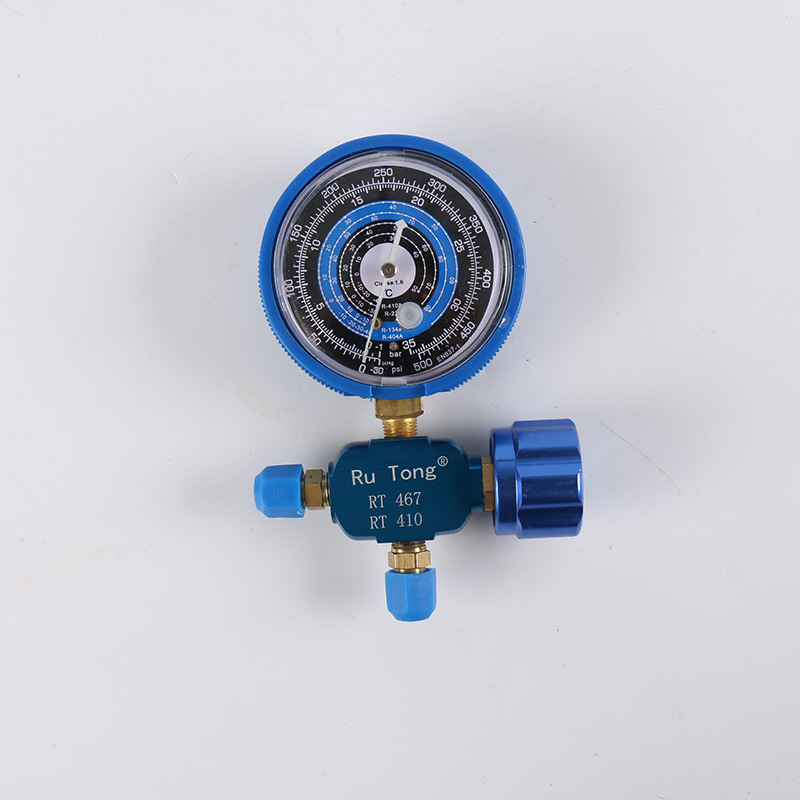 多功能家用空调工业五金汽车加氟冷媒表加液雪种冷媒压力表批发