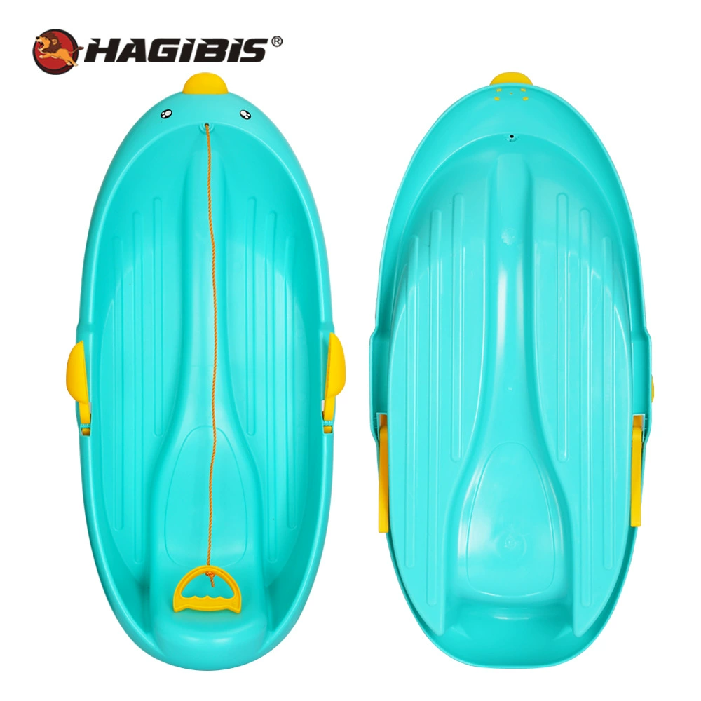 ХАГИБИС снег-lang детская двойная толстая скобовая лыжа滑滑滑 Snow skating Satsule panel
