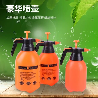 工厂直营 1.5升2升3升大容量气压喷壶浇花喷壶现货批发消毒喷雾器